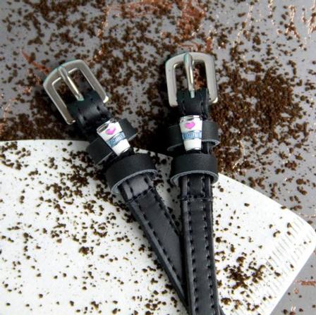 Latte Duh Spur Straps