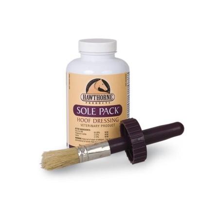 Sole Pack Medicated Liquid Hoof Dressing