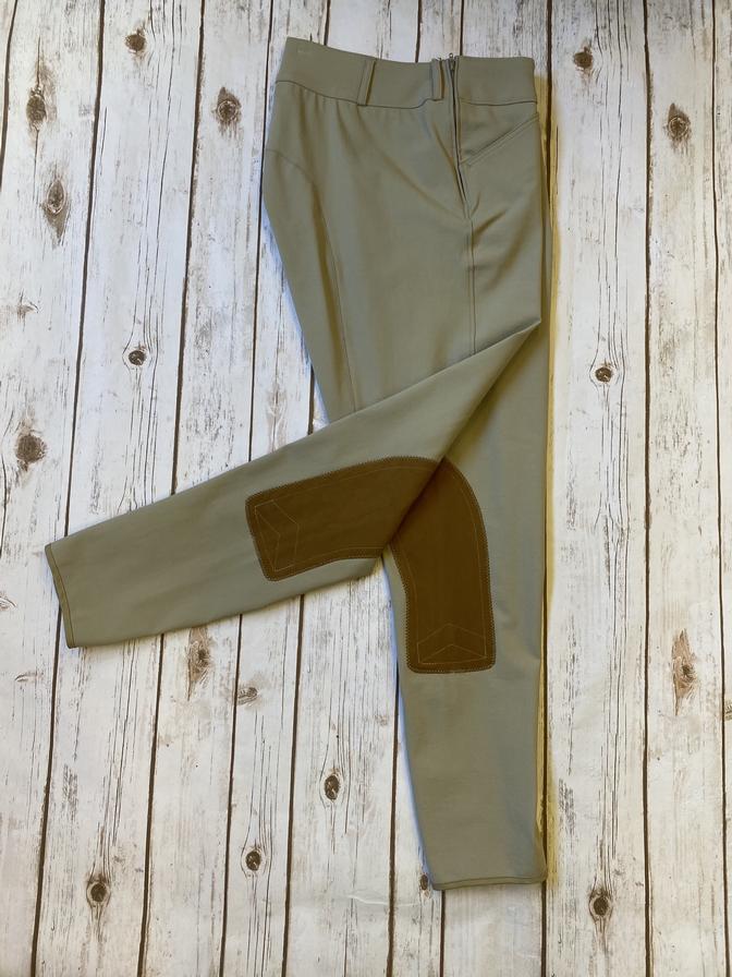 Ladies Pro Trophy Hunter Mid Rise Side Zip Breech
