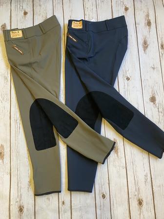 Trophy Hunter Low Rise Front Zip with Black Patches