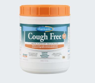 Cough Free® Equine Respiratory Health Pellets - 2.5 Lbs
