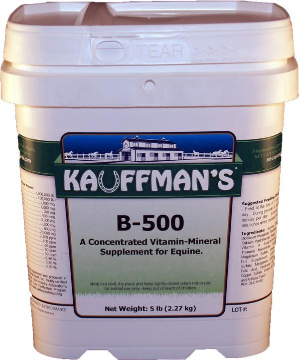  Kauffman's ® B- 500 - 5 Lbs