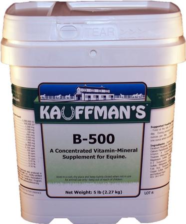 Kauffman's® B-500 - 5 Lbs