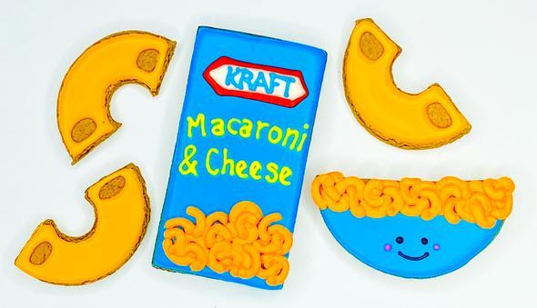 Mac And Cheese Snaks
