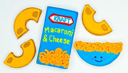Mac and Cheese Snaks