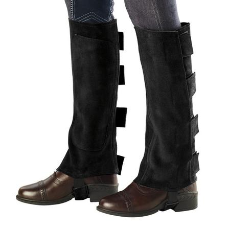 EZE Tab Suede Half Chaps - Ladies