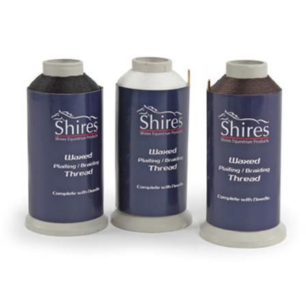 Shire's Waxed Braiding Thread