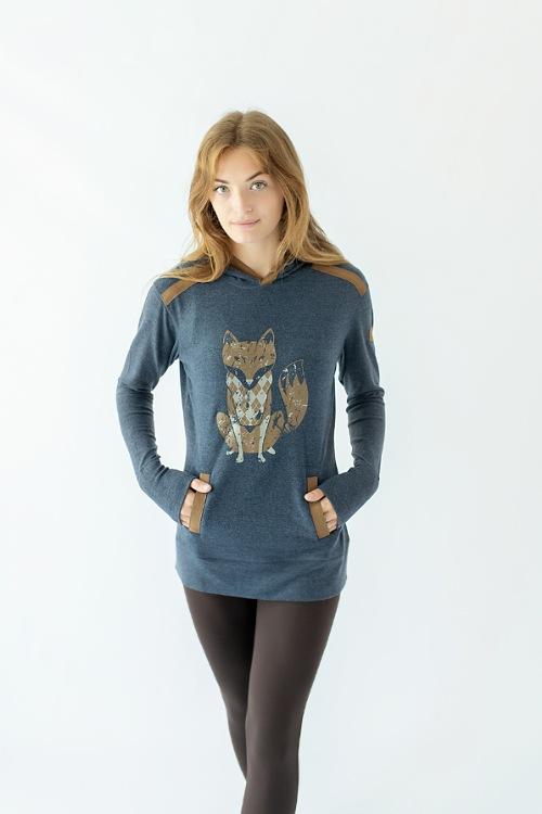 Rider Lounge Hoodie Mr.Fox
