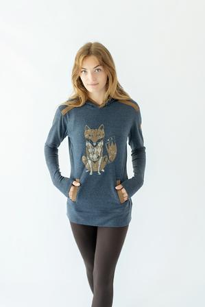 Rider Lounge Hoodie Mr. Fox