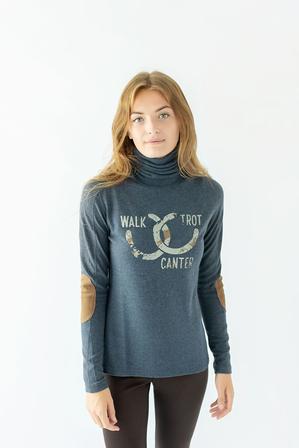 Rider Lounge Turtleneck Lucky Shoes
