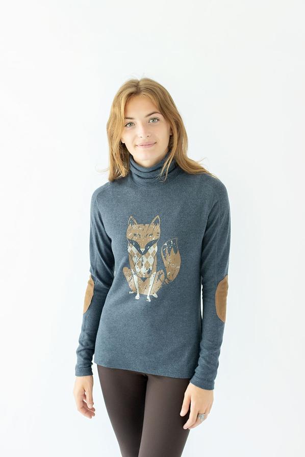 Rider Lounge Turtleneck Mr.Fox
