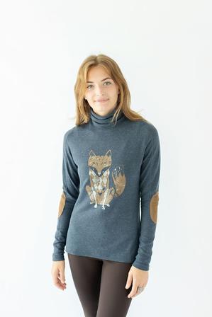 Rider Lounge Turtleneck Mr. Fox