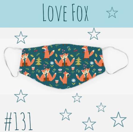 Love Fox Mask