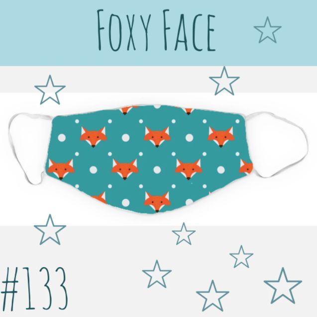 Foxy Face Mask