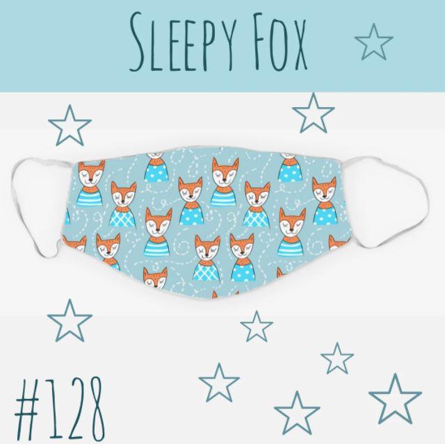 Sleepy Fox Mask