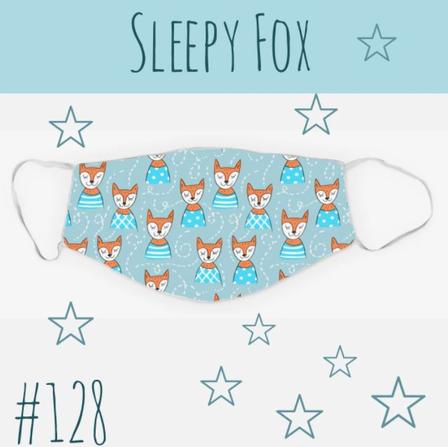 Sleepy Fox Mask