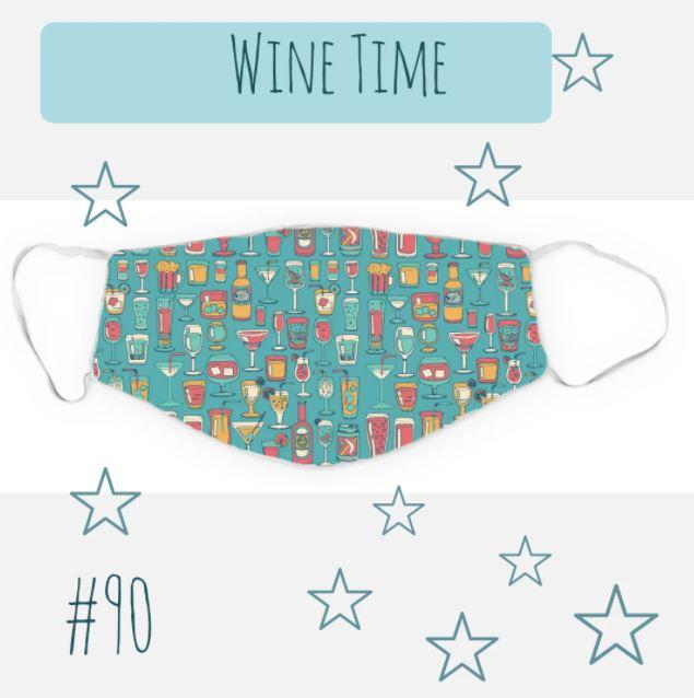  Wine Time Mask