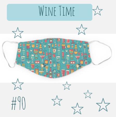 Wine Time Mask