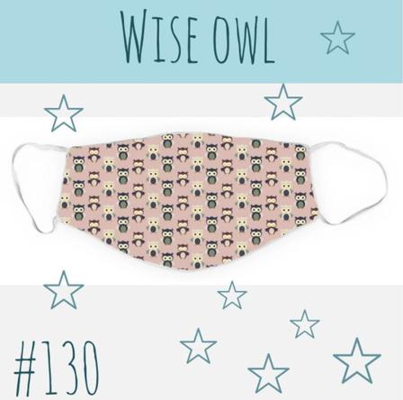 Wise Owl Mask