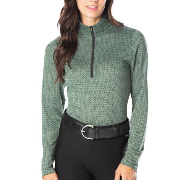 Ice Fil ® Lite Long Sleeve Riding Shirt - Print