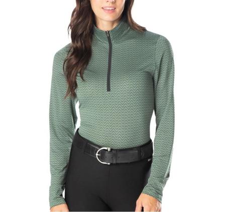 Ice Fil® Lite Long Sleeve Riding Shirt - Print
