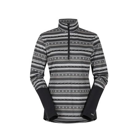Fair Isle Fleece Tech Top