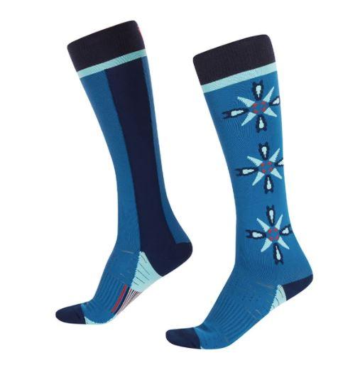 Kids Nordic Horse Wool Sock