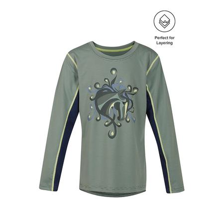 Kids Balance Base Layer Top