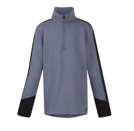 Kids Centerline Fleece Zip Neck