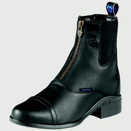 Ariat Womens Heritage Iii Zip Paddock Boot H2o