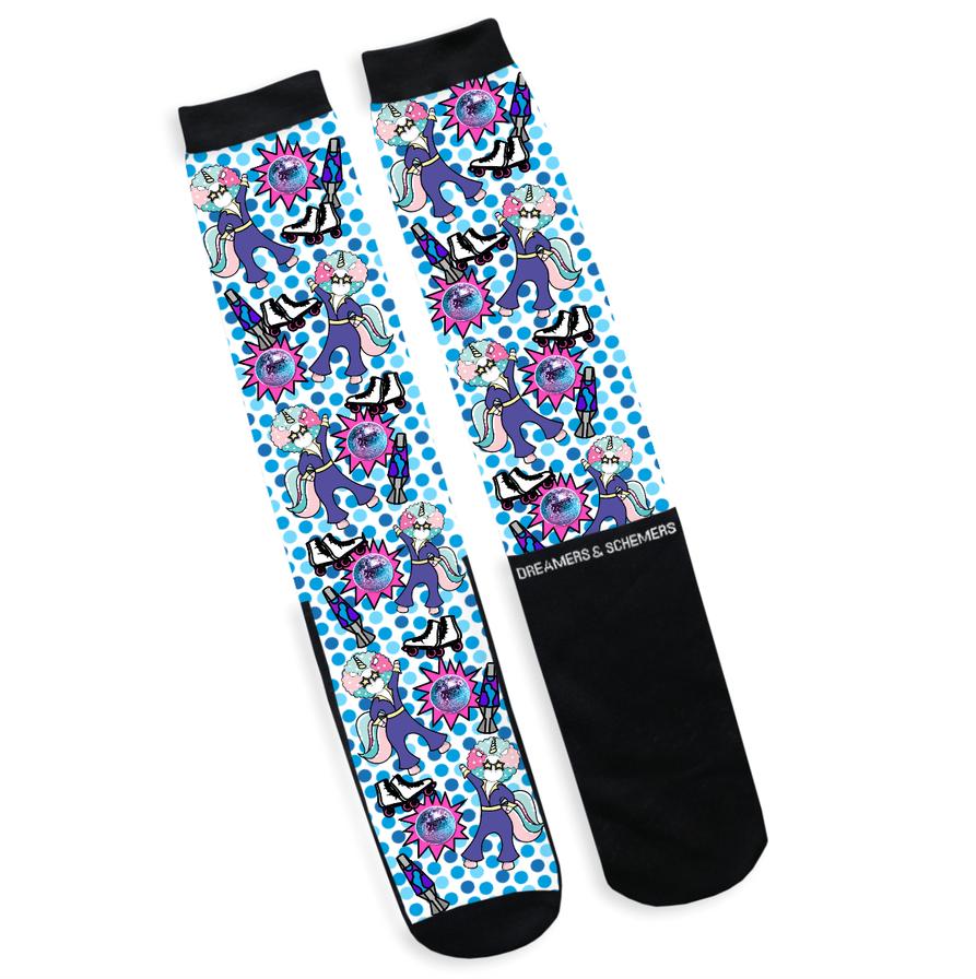 Roller Derby Boot Sock