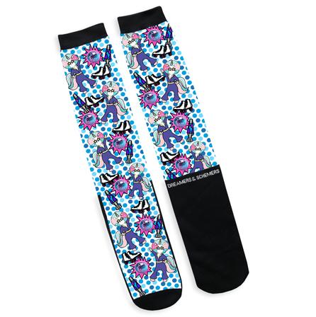 Roller Derby Boot Sock
