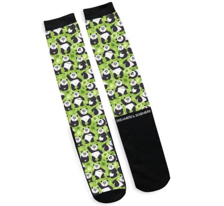 Powered by Pandas Boot Sock