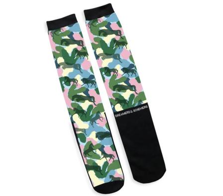 Camo Horse Boot Sock