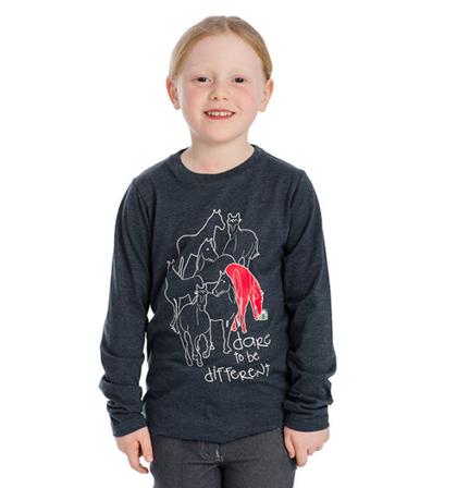 Girls Long Sleeve Top