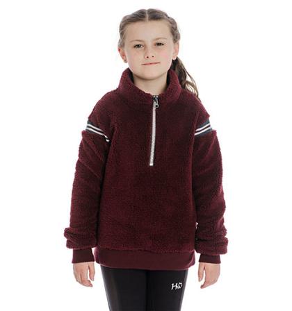 Kids Sherpa Pullover
