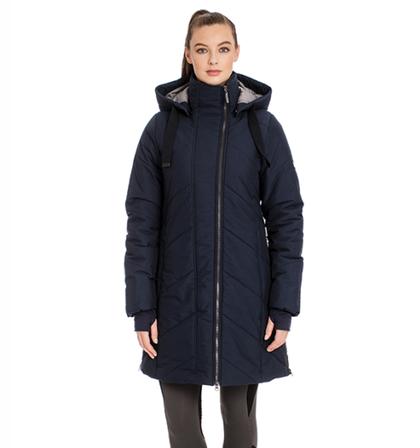 Long Line Padded Jacket