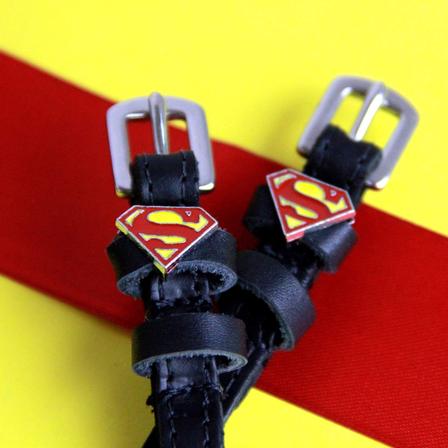 Superman Spur Straps