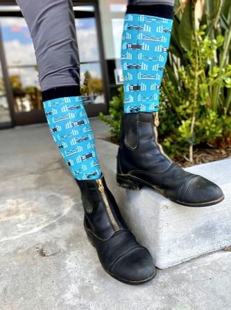 HSPC High Standards Boot Socks