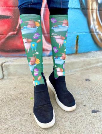 #SelfCare Boot Socks