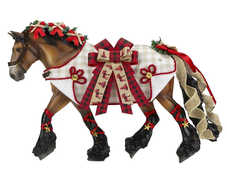 Yuletide Greetings 2020 Holiday Horse