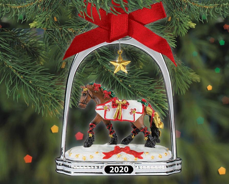Yuletide Greetings 2020 Holiday Ornament