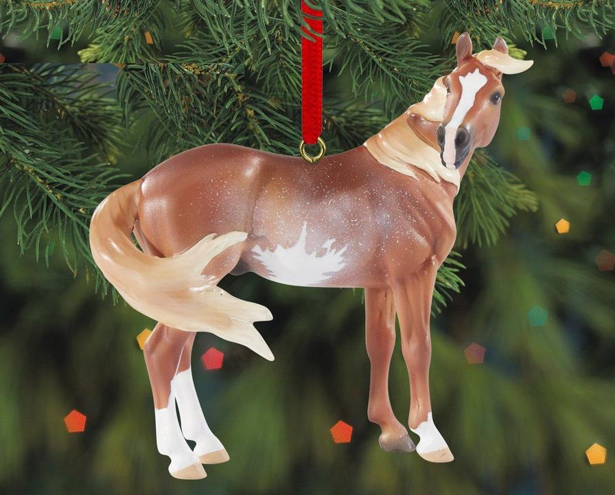 Mustang Beautiful Breeds Ornament