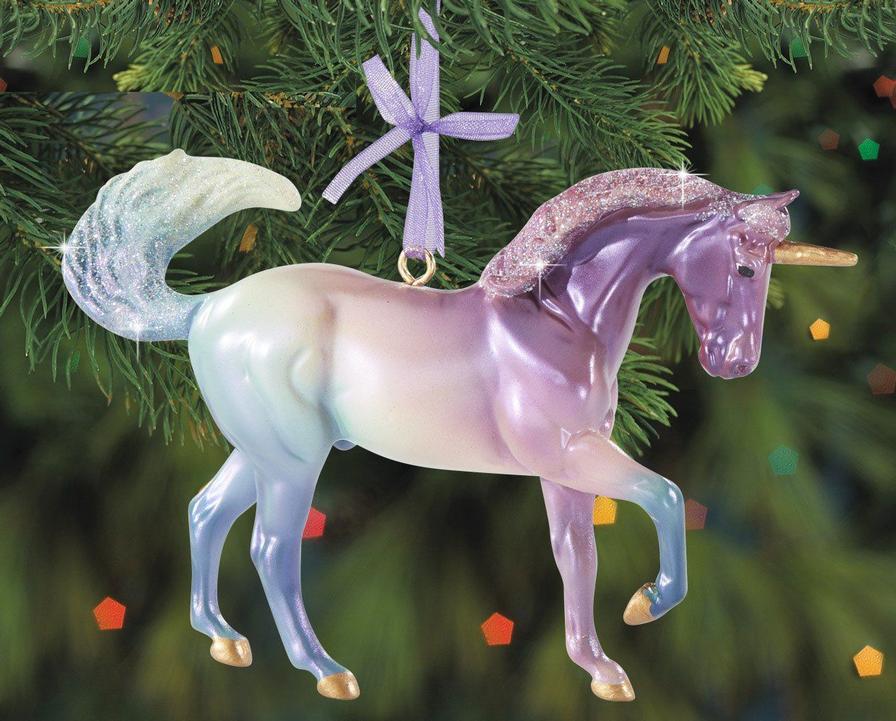 Cosmo Unicorn Ornament