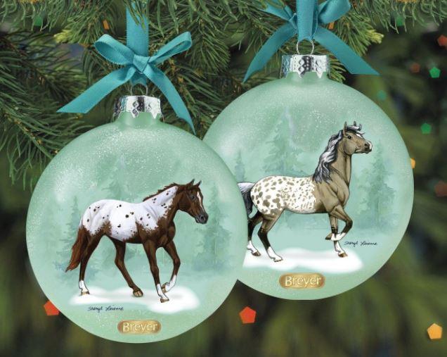 Artist Signature Ornament - Appaloosa