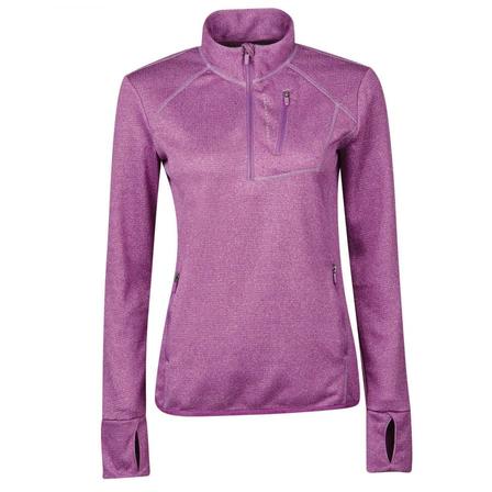 Nicola Zip Top