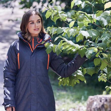 Amy Waterproof Mid Length Parka