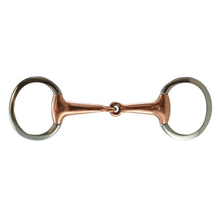 Copper Hollow Mouth Eggbutt Bit