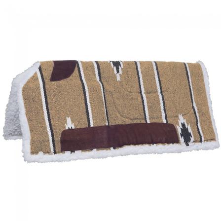 Sierra Cutback/Build-Up Saddle Pad/Fleece Bottom