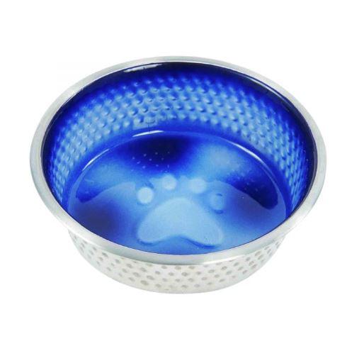 Non- Slip Stainless Steel Dog Bowl - 6.5 Inch